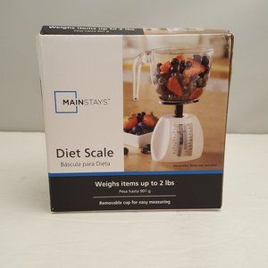 Mainstays White Diet Scale🆕